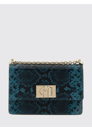 Shoulder Bag FURLA Woman color Blue