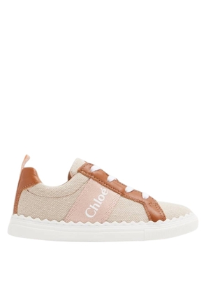 Chloe Kids Lauren Low-Top Sneakers