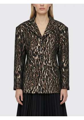 Blazer GANNI Woman color Multicolor