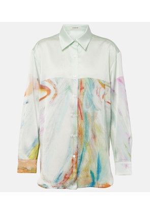 Jacques Wei Printed shirt