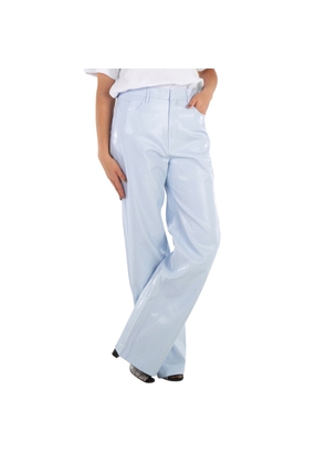 Rotate Ladies Artic Ice Embossed High Rise Pants