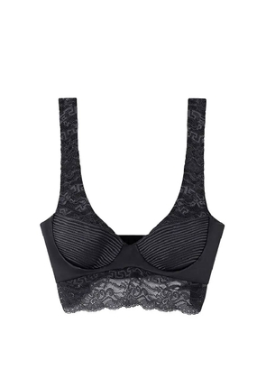Versace Lace Bustier Bralette