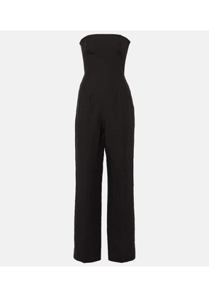 Tove Ita linen jumpsuit