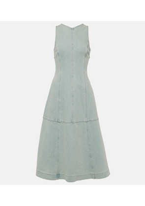 Proenza Schouler White Label Arlet twill midi dress