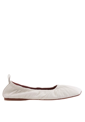 Amina Muaddi Emma Nappa Ballet Flats