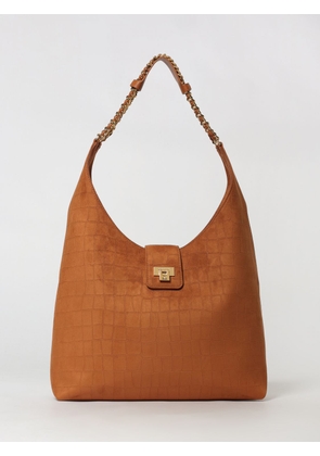 Shoulder Bag ELISABETTA FRANCHI Woman color Brown