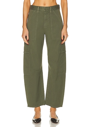 Citizens of Humanity Marcelle Low Slung Cargo in Surplus - Olive. Size 32 (also in 33).