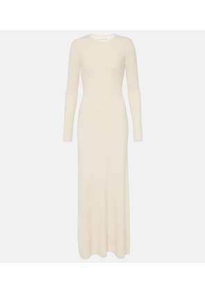 Valentino Silk boucle maxi dress