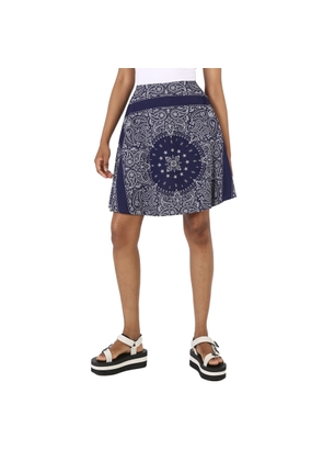 Etudes Paisley Knee Length Skirt