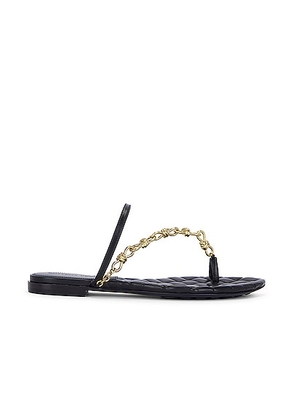 Bottega Veneta Leaf Sandal in Black - Black. Size 36 (also in 37.5).