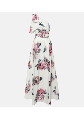 Rebecca Vallance Bridal Aveline floral taffeta gown