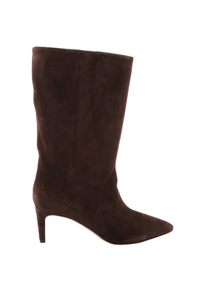 Paris Texas Mid-Calf 60 Stiletto Boots