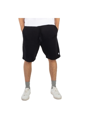Marcelo Burlon Cross Basketball Cotton Shorts