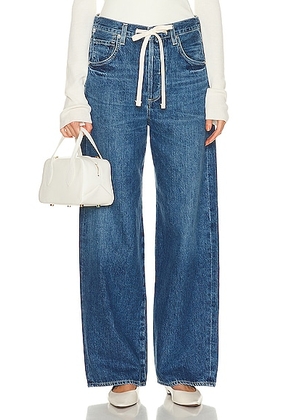 Citizens of Humanity Brynn Trouser Jeans in Atlantis - Denim-Medium. Size 24 (also in 25, 26, 27, 28, 29, 30, 31, 32, 33, 34).