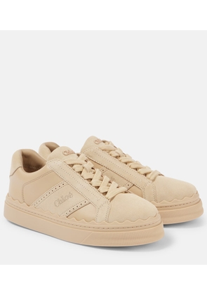 Chloe Lauren leather sneakers
