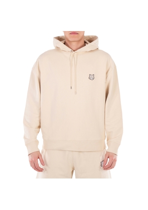 Maison Kitsune Fox Head Patch Oversize Hoodie