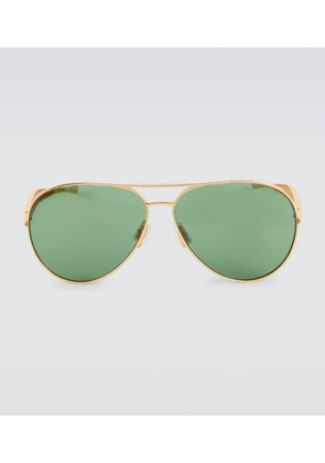 Bottega Veneta Sardine aviator sunglasses