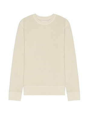 Citizens of Humanity Vintage Crewneck Sweatshirt in Abalone - Cream. Size L (also in S).