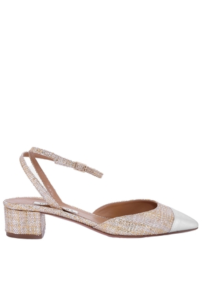 Aquazzura French Flirt Intreccio Pumps