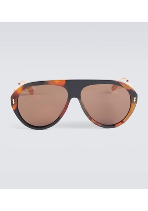 Gucci Port Royale aviator sunglasses