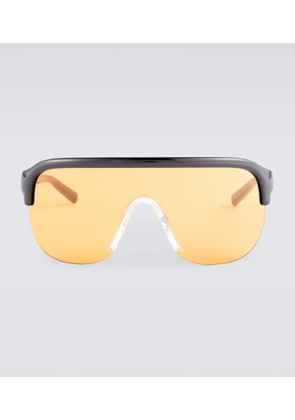 Gucci Fashion Show flat-top sunglasses