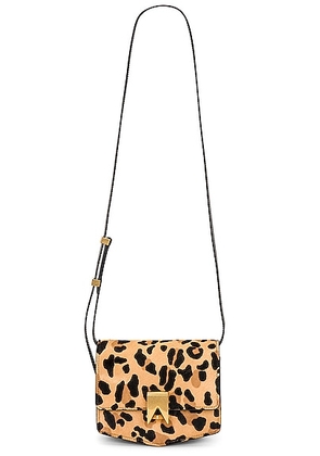 ALAÏA Small Le Papa Shoulder Bag in Brun Sepia - Brown. Size all.