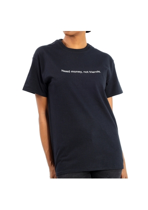 F.A.M.T. T-Shirt Black Tee  Need Money