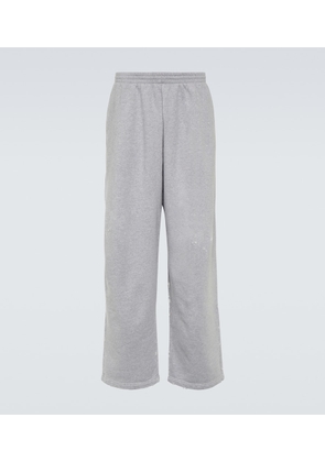 Balenciaga Cotton fleece sweatpants