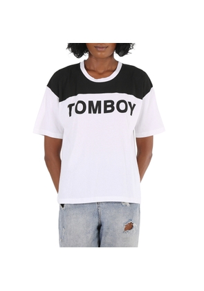 Filles A Papa TOMBOY Colorblock Logo T-Shirt