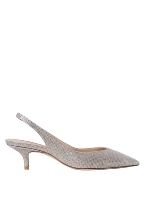 Stuart Weitzman Eva Pointed-Toe Slingback Pumps