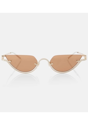 Gucci Double G cat-eye sunglasses
