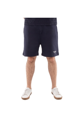 Valentino Logo-Printed Cotton Pants