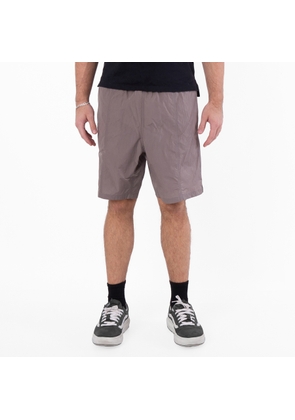 Ami Paris Nylon Canvas Swim Shorts