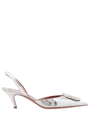 Amina Muaddi Camelia 60 Slingback Pumps
