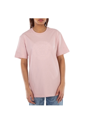 Versace Oversized Medusa Cotton T-Shirt