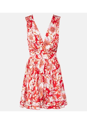 Poupette St Barth Bessie floral minidress