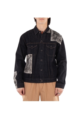 Yohji Yamamoto Panelled I-Denim Jacket