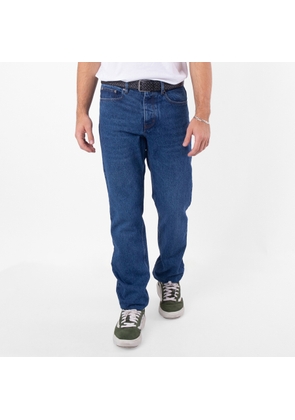Ami Paris Classic Fit Denim Jeans