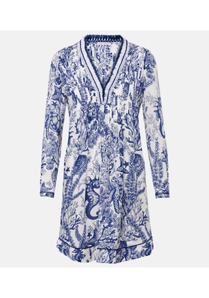 Poupette St Barth Ola printed minidress