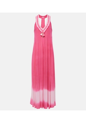 Poupette St Barth Nava maxi dress