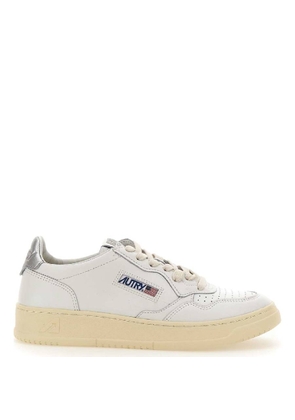 Autry Medalist Leather Low-Top Sneakers