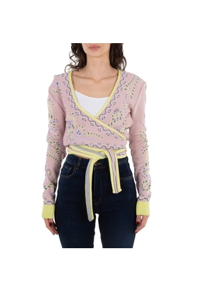 Y / Project Wrap Jacquard Cardigan