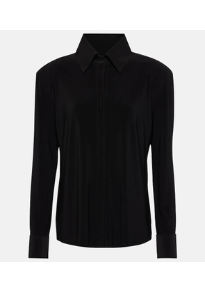 Norma Kamali Padded shirt