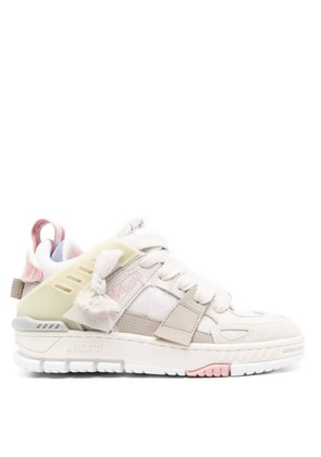 Axel Arigato Area Patchwork Paneled Sneakers