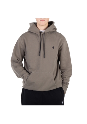 Marcel Burlon Cross Embroidered Hoodie