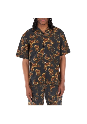 Isabel Marant Mens Black Lazlo Ginkgo Shirt