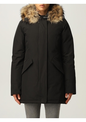 Coat WOOLRICH Woman color Black