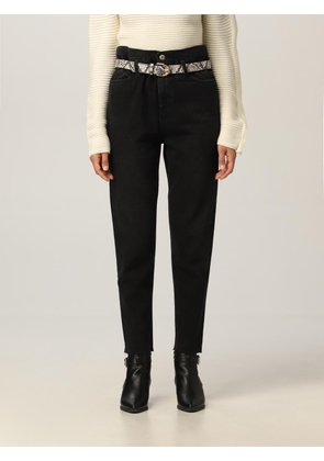 Liu Jo jeans in washed denim with belt