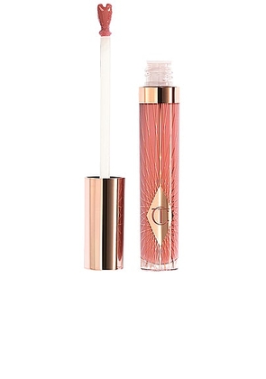 Charlotte Tilbury Collagen Lip Bath in Pillow Talk Medium - Mauve. Size all.