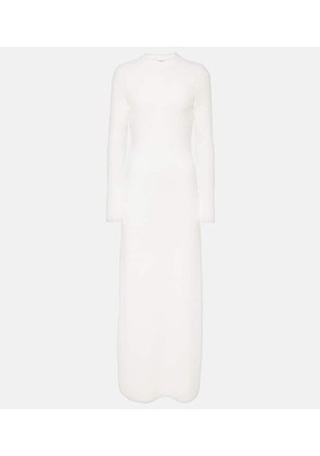 Proenza Schouler Lara cutout boucle maxi dress